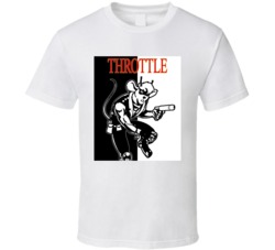 Throttle Biker Mice From Mars Retro Cartoon T Shirt Throttle Biker Mice From Mars Retro Cartoon T Shirt