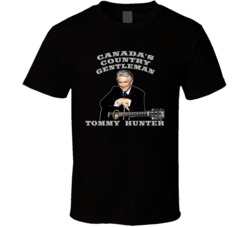 Tommy Hunter Canadian Country Music Legend T Shirt Tommy Hunter Canadian Country Music Legend T Shirt