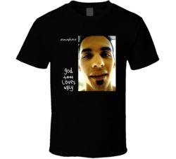 Slug Rapper Hip Hop God Loves Ugly Retro T Shirt Slug Rapper Hip Hop God Loves Ugly Retro T Shirt