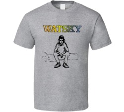 George Watsky Hip Hop Rapper Rap Spoken Word T Shirt George Watsky Hip Hop Rapper Rap Spoken Word T Shirt