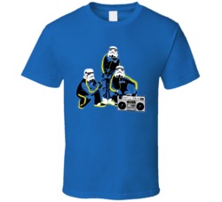Star Troopers Wars Hip Hop Breakdancing T Shirt Star Troopers Wars Hip Hop Breakdancing T Shirt