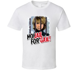 Gail Platt Coronation Street No Jail For Gail T Shirt Gail Platt Coronation Street No Jail For Gail T Shirt