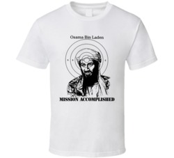 Osama Bin Laden Target Dead T Shirt Osama Bin Laden Target Dead T Shirt