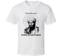 Osama Bin Laden Target Dead T Shirt Osama Bin Laden Target Dead T Shirt