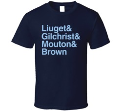 San Diego Liuget Gilchrist Mouton Brown T Shirt San Diego Liuget Gilchrist Mouton Brown T Shirt
