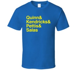 St Louis Quinn Kendricks Pettis Salas T Shirt St Louis Quinn Kendricks Pettis Salas T Shirt