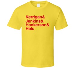 Washington Kerrigan Jenkins Hankerson Helu T Shirt Washington Kerrigan Jenkins Hankerson Helu T Shirt