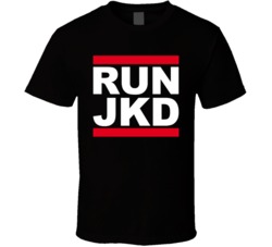 Run Jeet Kune Do Martial Arts Kung Fu Bruce T Shirt