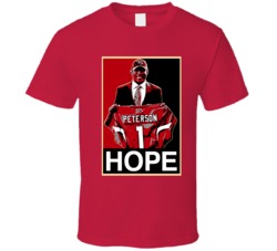 Arizona Patrick Peterson Hope T Shirt Arizona Patrick Peterson Hope T Shirt