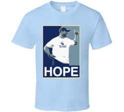 Jake Locker Tennessee Hope T Shirt Jake Locker Tennessee Hope T Shirt