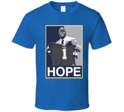 Dallas Tyron Smith Hope T Shirt Dallas Tyron Smith Hope T Shirt