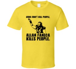 Allan Faneca Pittsburgh T Shirt Allan Faneca Pittsburgh T Shirt