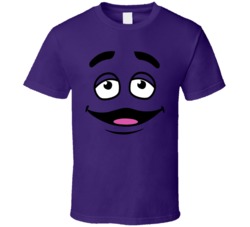 Grimace Grimus Mcdonalds Food Funny T Shirt Grimace Grimus Mcdonalds Food Funny T Shirt