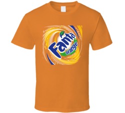 Fanta Orange Soda Pop Crush Junk Food T Shirt Fanta Orange Soda Pop Crush Junk Food T Shirt