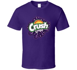 Grape Crush Soda Pop Junk Food Candy T Shirt Grape Crush Soda Pop Junk Food Candy T Shirt