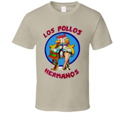 Los Pollos Hermanos Chicken Breaking Bad T Shirt Los Pollos Hermanos Chicken Breaking Bad T Shirt