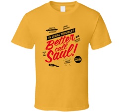 Better Call Saul Breaking Bad T Shirt Better Call Saul Breaking Bad T Shirt