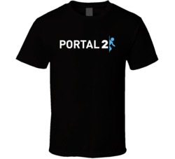Portal 2 Aperture Science Laborator T Shirt Portal 2 Aperture Science Laborator T Shirt