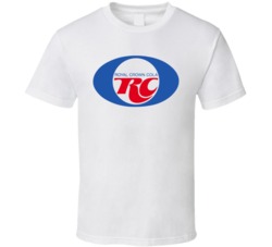 Rc Royal Crown Soda Cola T Shirt Rc Royal Crown Soda Cola T Shirt