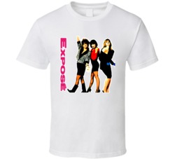 Expose 80s Girl Music Group T Shirt Expose 80s Girl Music Group T Shirt