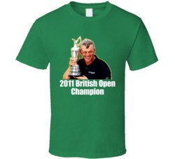 Darren Clarke 2011 British Open Champion T Shirt Darren Clarke 2011 British Open Champion T Shirt