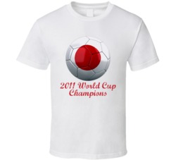 2011 World Cup Soccer Champions T Shirt 2011 World Cup Soccer Champions T Shirt