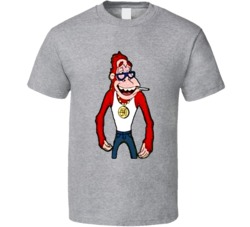 Johnny's Bananas Entourage Drama Ice Clay T Shirt Johnny's Bananas Entourage Drama Ice Clay T Shirt