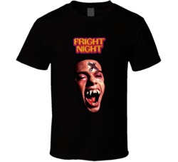 Horror Fright Night Retro Movie Colin Vampire T Shirt Horror Fright Night Retro Movie Colin Vampire T Shirt
