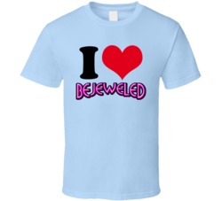 I Love Bejeweled 2 Video Puzzle Game Blitz T Shirt I Love Bejeweled 2 Video Puzzle Game Blitz T Shirt