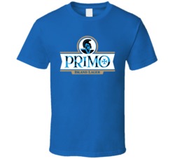 Primo Beer Hawaiian Lager Drink T Shirt Primo Beer Hawaiian Lager Drink T Shirt