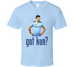 Got Sergio Kun Aguero Soccer T Shirt Got Sergio Kun Aguero Soccer T Shirt