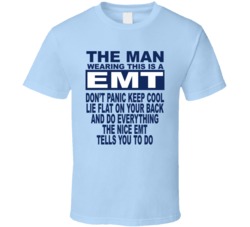 EMT EMS Paramedic Ambulance Funny T Shirt