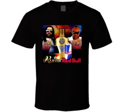 Beenie Man Rum And Red Bull Reggae Rambo T Shirt Beenie Man Rum And Red Bull Reggae Rambo T Shirt