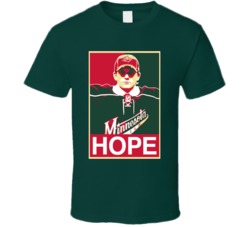 Minnesota Hope Jonas Brodin T Shirt Minnesota Hope Jonas Brodin T Shirt