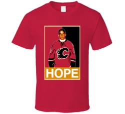 Sven Bartschi Calgary Hope T Shirt Sven Bartschi Calgary Hope T Shirt