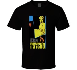 Anthony Perkins Janet Leigh Psycho T Shirt Anthony Perkins Janet Leigh Psycho T Shirt