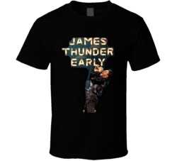 James Thunder Early Eddie Murphy Dream Girls T Shirt James Thunder Early Eddie Murphy Dream Girls T Shirt