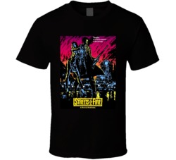 Streets Of Fire Movie Poster Lane Pare T Shirt Streets Of Fire Movie Poster Lane Pare T Shirt