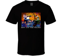 Elwy And Tree Weasels Mighty Mouse T Shirt Elwy And Tree Weasels Mighty Mouse T Shirt