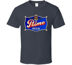 Primo Hawaii Hawaiian Lager Beer Retro T Shirt Primo Hawaii Hawaiian Lager Beer Retro T Shirt