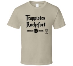 Rochefort Trappistes 10 Belgium Beer Lager T Shirt Rochefort Trappistes 10 Belgium Beer Lager T Shirt