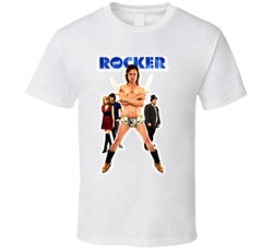 ADD The Rocker Movie Poster T Shirt ADD The Rocker Movie Poster T Shirt