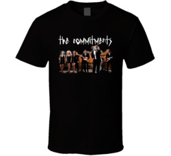 The Commitments And And And T Shirt The Commitments And And And T Shirt