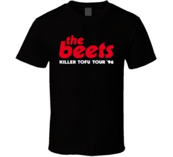 The Beets Killer Tofu Tour 96 Doug T Shirt The Beets Killer Tofu Tour 96 Doug T Shirt