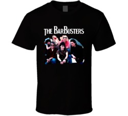 The Barbusters Light Of Day Joan Jett Michael J Fox T Shirt The Barbusters Light Of Day Joan Jett Michael J Fox T Shirt