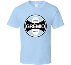Gremio Futbol Brazil Porto Alegre Rio Grande Do Sul T Shirt Gremio Futbol Brazil Porto Alegre Rio Grande Do Sul T Shirt