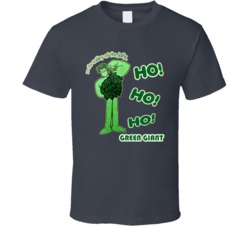 Jolly Green Giant Ho Ho Ho Retro T Shirt Jolly Green Giant Ho Ho Ho Retro T Shirt