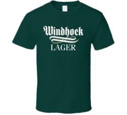 Windhoek Beer South Africa Lager T Shirt Windhoek Beer South Africa Lager T Shirt
