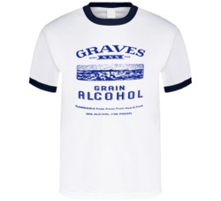 Graves Grain Alcohol Moon Shine T Shirt Graves Grain Alcohol Moon Shine T Shirt