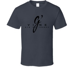 No 3 G Vine Nouaison Gin French Bond T Shirt No 3 G Vine Nouaison Gin French Bond T Shirt